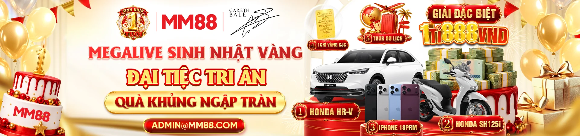 banner mm88 mừng tân thủ